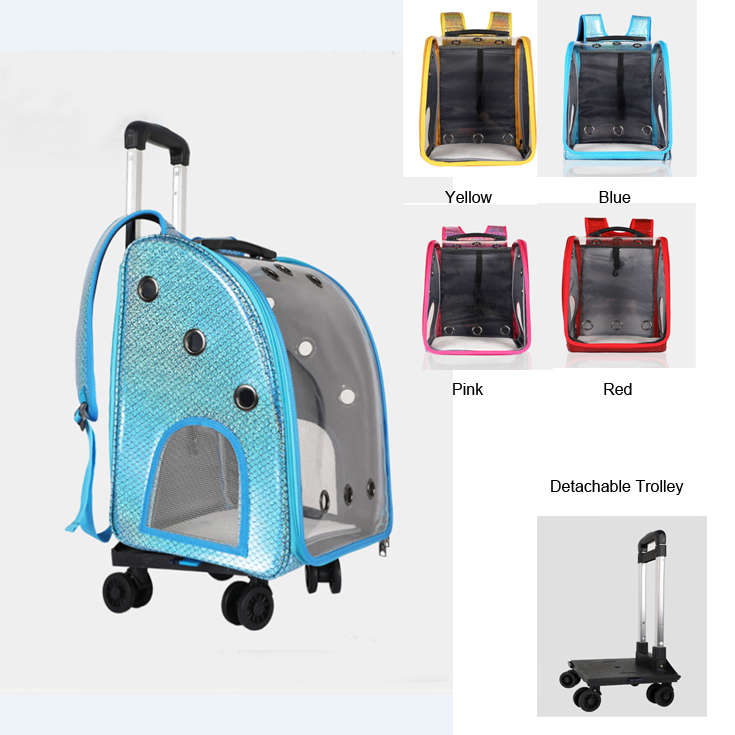 Dog clearance travel suitcase